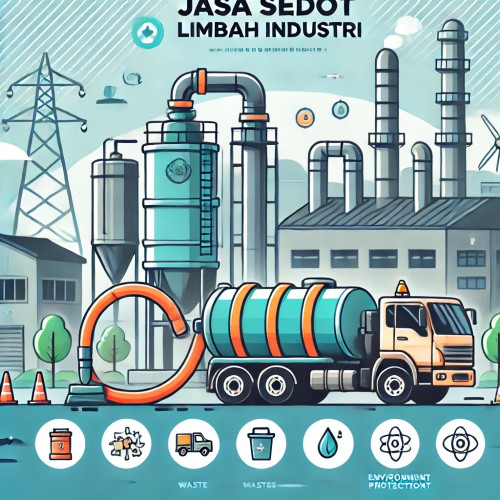 Jasa Sedot Limbah Industri Cakung – Bersih, Aman, Sesuai Standar Cakung